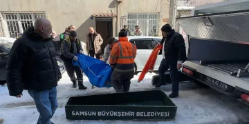 Samsun’da sobadan sızan gazdan zehirlenen yaşlı çift hayatını kaybetti