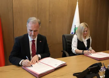 İnegöl Belediyesi Polonya ve Ukrayna’dan 2 üniversite ile iyi niyet protokolü imzaladı