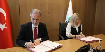 İnegöl Belediyesi Polonya ve Ukrayna’dan 2 üniversite ile iyi niyet protokolü imzaladı