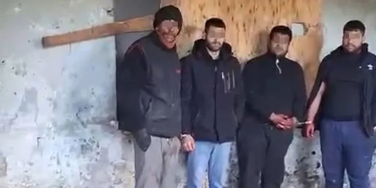 At eti keserken suçüstü yakalandılar