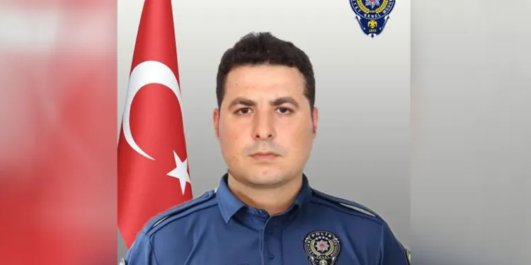 Yerlikaya’dan şehit polise taziye mesaj