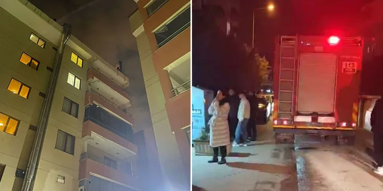 Bursa’da korkutan baca yangını: 2 bina tahliye edildi