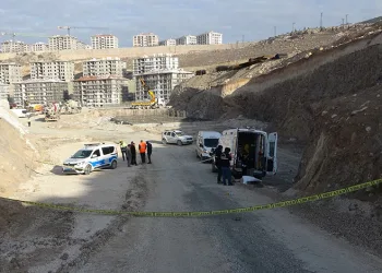 Beton santralinde erkek cesedi bulundu