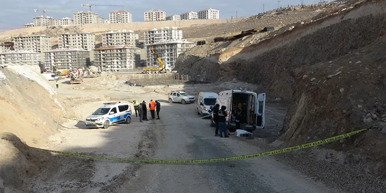 Beton santralinde erkek cesedi bulundu