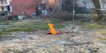 Metan gazı yangını 9. gününde