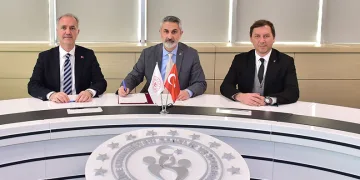 İnegöl’ün yeni havuzu için imzalar atıldı