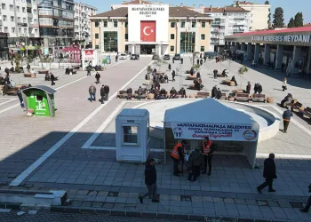 Ramazan bereketi yardım çadırı ile büyüyor