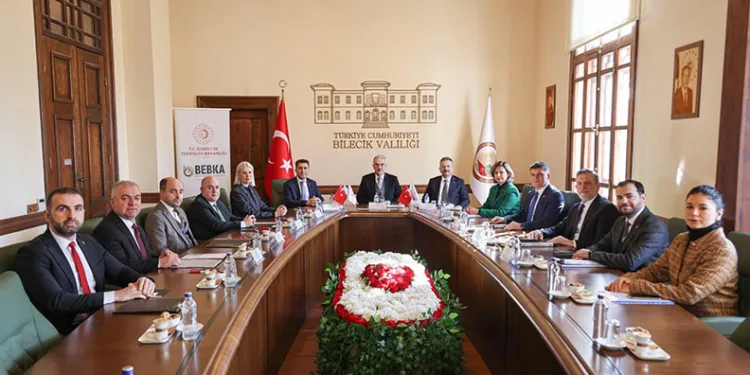BEBKA Şubat ayı toplantısı Bilecik’te yapıldı