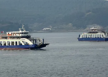 Çanakkale’de ada seferlerine fırtına engeli