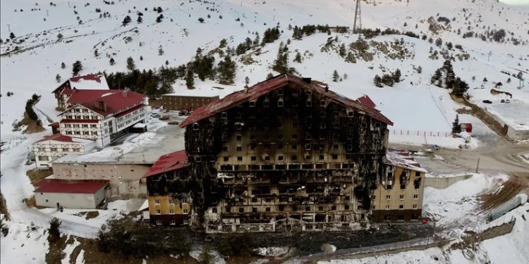 Kartalkaya’daki otel yangınını araştırma komisyonu toplandı