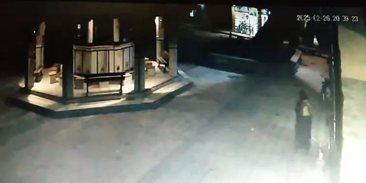 Devrilen çınarın altında kalmaktan son anda kurtuldu
