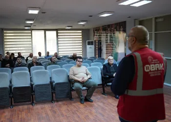 Orhangazi’de yangın bilgilendirme eğitimi