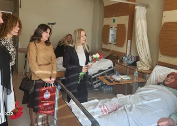 Orhangazi Belediyesi’nden Hastane Ziyareti