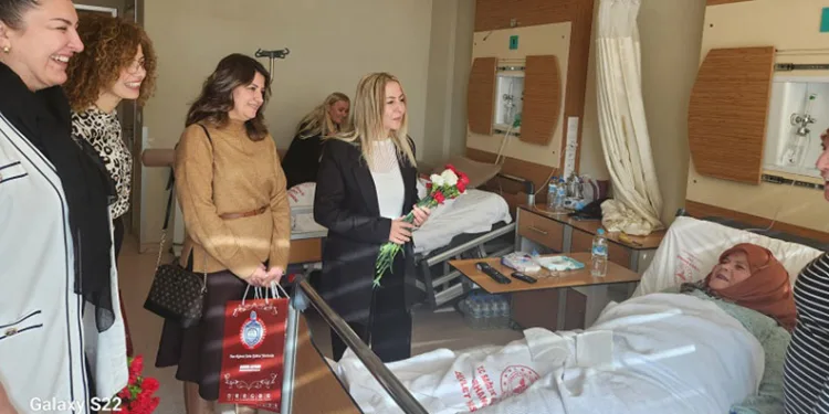 Orhangazi Belediyesi’nden Hastane Ziyareti