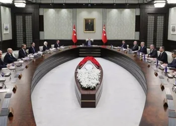 Kabine toplantısı başladı