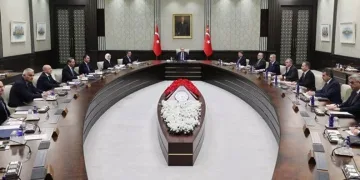 Kabine toplantısı başladı