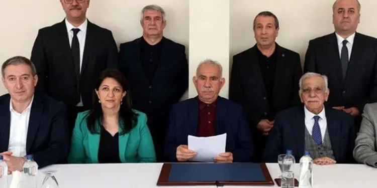Öcalan’ın mektubunun şifreleri
