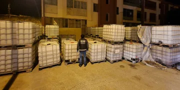 Ankara’da 12 milyon lira değerinde kaçak karışımlı akaryakıt ele geçirildi