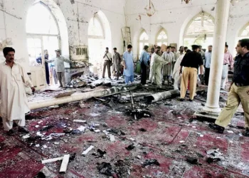 Pakistan’da camide patlama