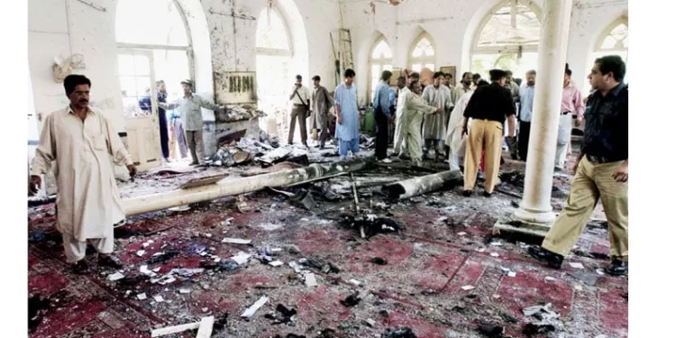 Pakistan’da camide patlama