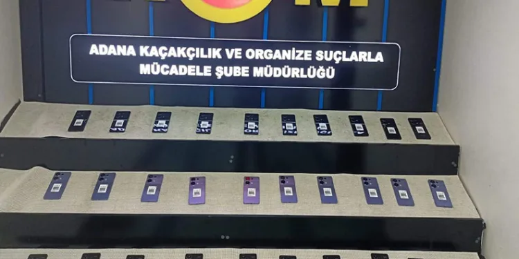 Adana’da 5 milyon gümrük kaçağı makaron ele geçirildi