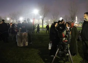 Büyükşehir’den gökyüzü gözlem şenliği