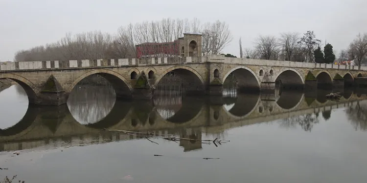 Edirne’deki nehirlerden sevindiren haber
