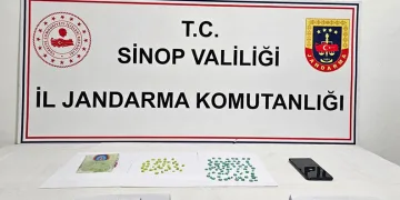 Sinop’ta şahıslardan satışa hazır uyuşturucu ele geçti