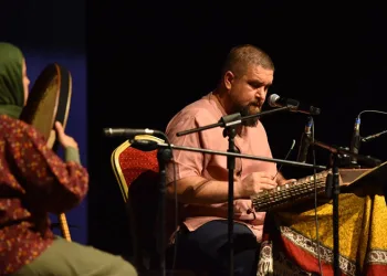Ünlü santur sanatçısından Yıldırımlılara konser