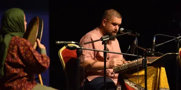 Ünlü santur sanatçısından Yıldırımlılara konser
