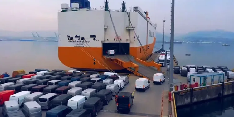 Otomotiv ihracatında rekor artış