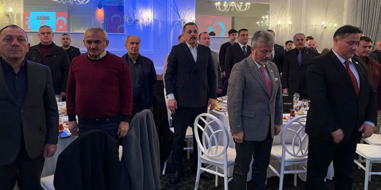 MHP Nilüfer İlçe Başkanlığı muhtarlarla buluştu