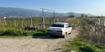 Aydın’dan çalınan otomobil, Denizli’de bulundu
