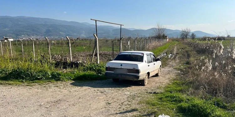 Aydın’dan çalınan otomobil, Denizli’de bulundu