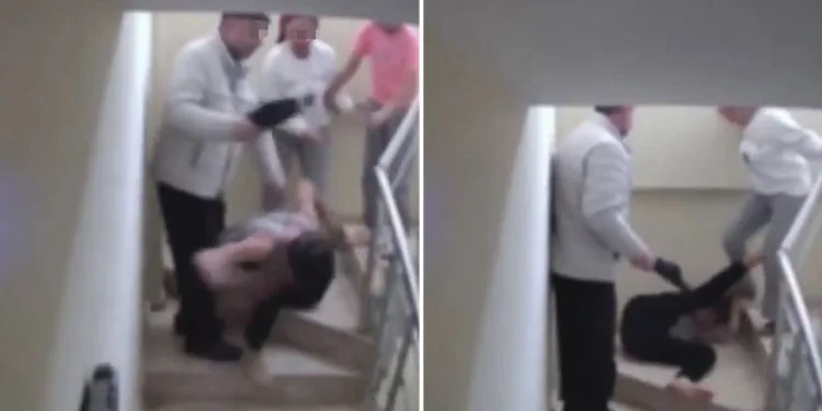Engelli evlatlarına dehşeti yaşattılar: Anne ve baba gözaltında