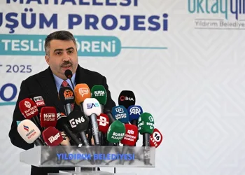 Yıldırım’da temel atma ve anahtar teslim törenleri
