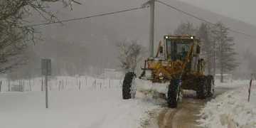 Gemlik Belediyesi kar yağışına karşı teyakkuzda