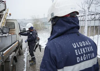 Güney Marmara’da kar mesaisi