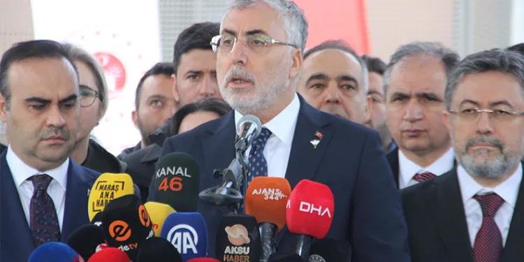 “İşçi sayısı, deprem öncesi işçi sigortalı sayısının üstüne çıktı”