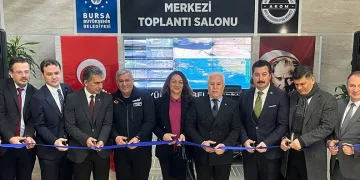 Bursa Büyükşehir Afet Koordinasyon Merkezi hizmete açıldı