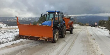 Orhangazi Belediyesi kar yağışına hazır