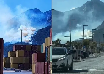 Antalya’da orman yangını