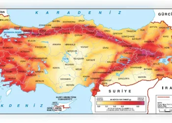 ”Bursa ve çevresinde potansiyel deprem tehlikesi var”