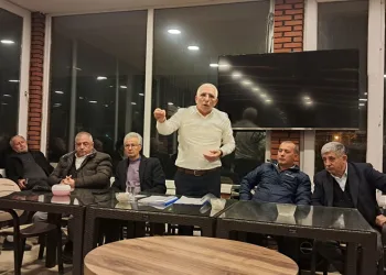 Hidamet Asa, zeytin üreticileriyle buluştu