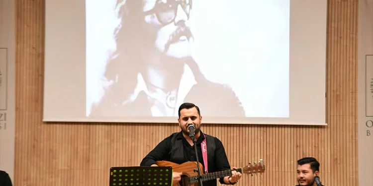 Osmangazi Belediyesi Cem Karaca’yı andı