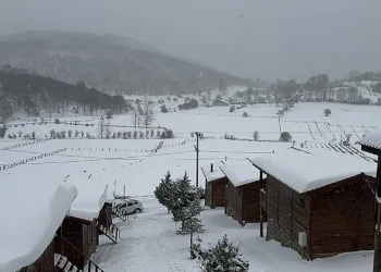 İznik Uludağ’ı aratmıyor