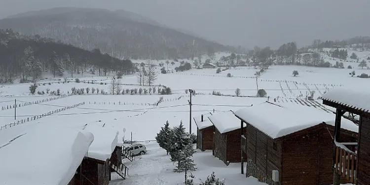İznik Uludağ’ı aratmıyor