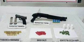 Jandarmadan uyuşturucu operasyonu