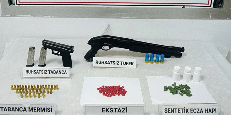 Jandarmadan uyuşturucu operasyonu