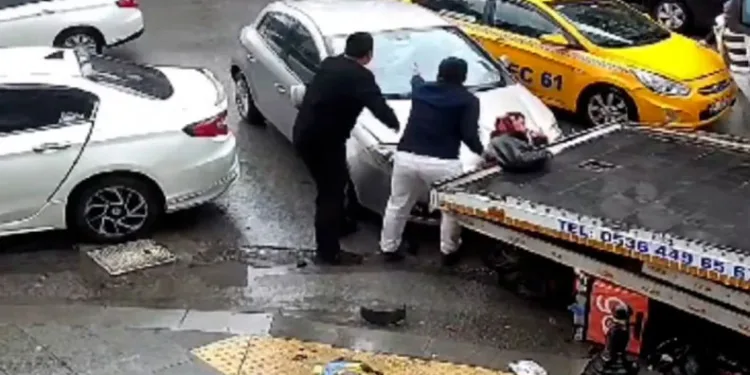 Aynasını kıran motokuryeyi ezen sürücü tutuklandı